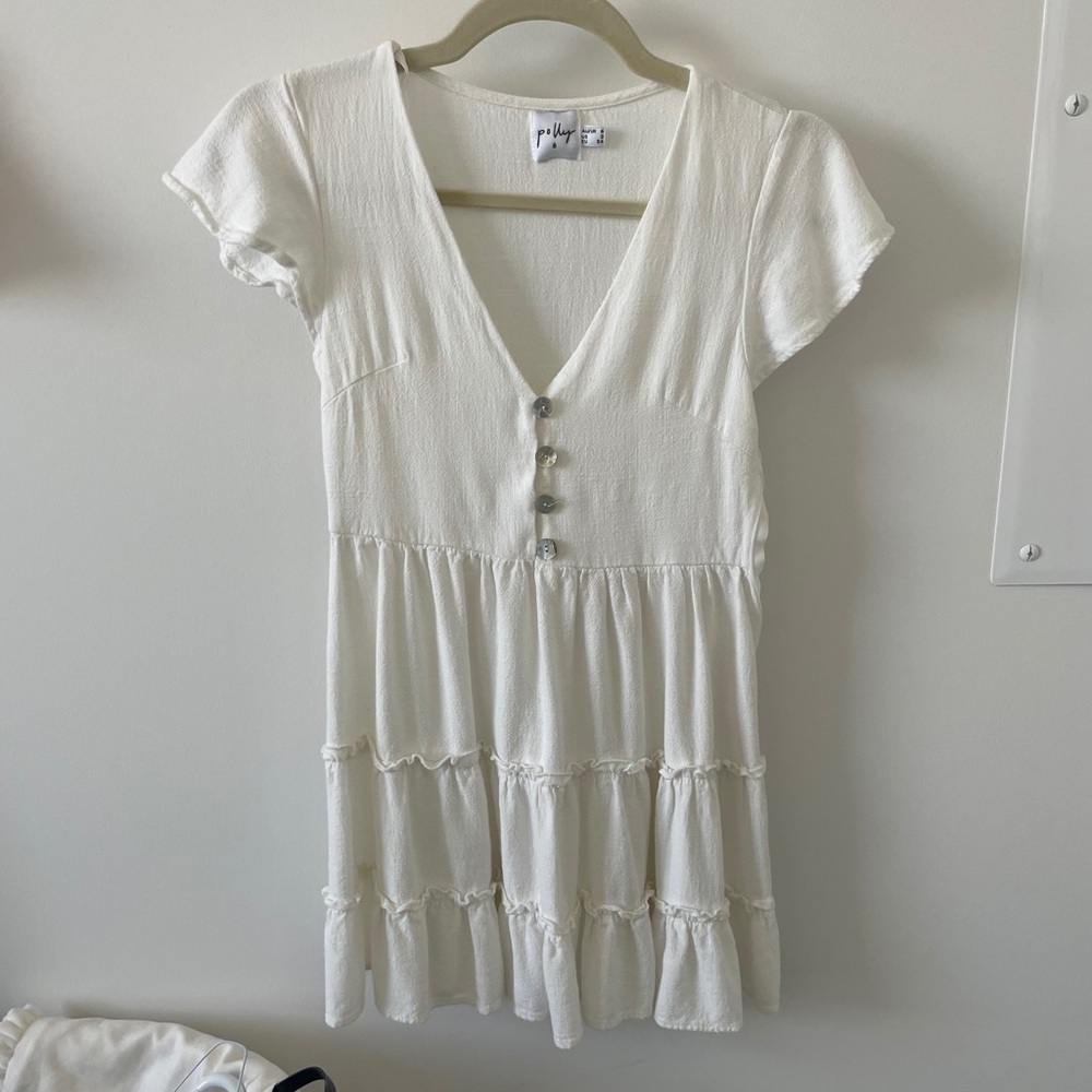 Princess Polly white sundress